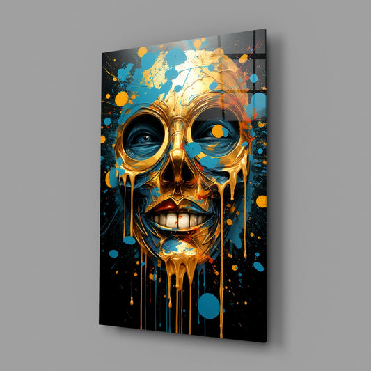 Melt Glass Wall Art || Designer Collection