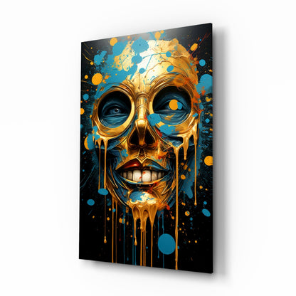 Melt Glass Wall Art || Designer Collection
