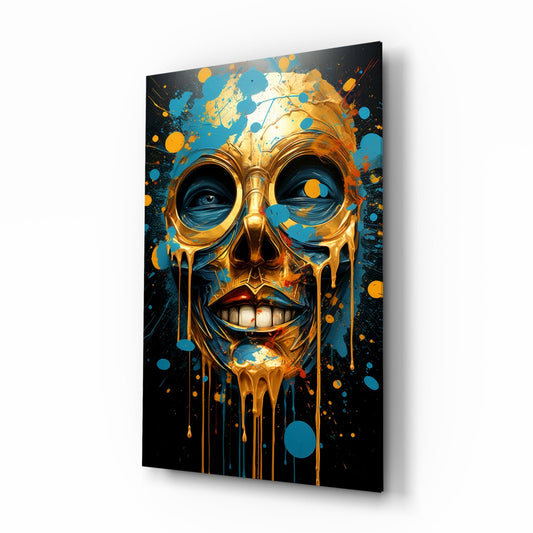 Melt Glass Wall Art || Designer Collection