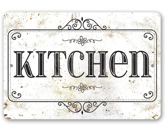 Kitchen - Metal Sign