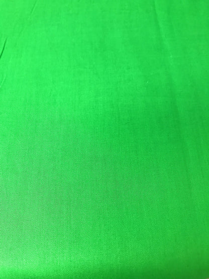 Tache 100% Cotton Lime Green Solid Duvet Cover Set (2-3PDUV-Green)