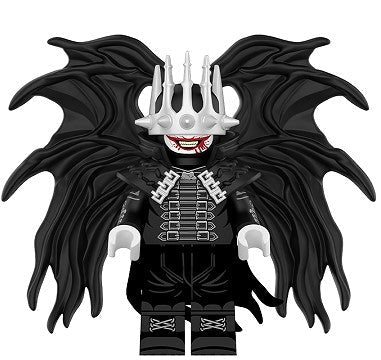 The Batman Who Laughs Minifigure – Dark Multiverse Villain
