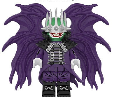 The Batman Who Laughs Minifigure – Dark Multiverse Villain