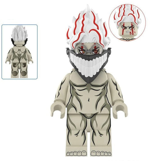 Stoic Samurai Custom Minifigure – Fan-Made Classic Film Warrior