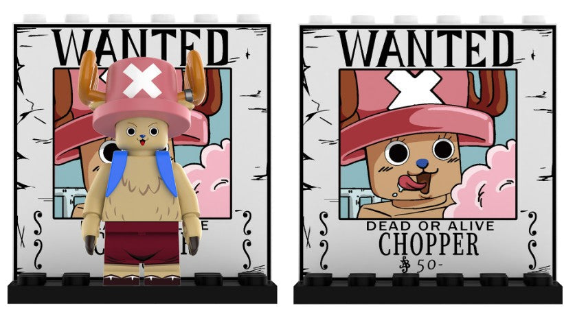 Tony Chopper Minifigure – One Piece Anime Character