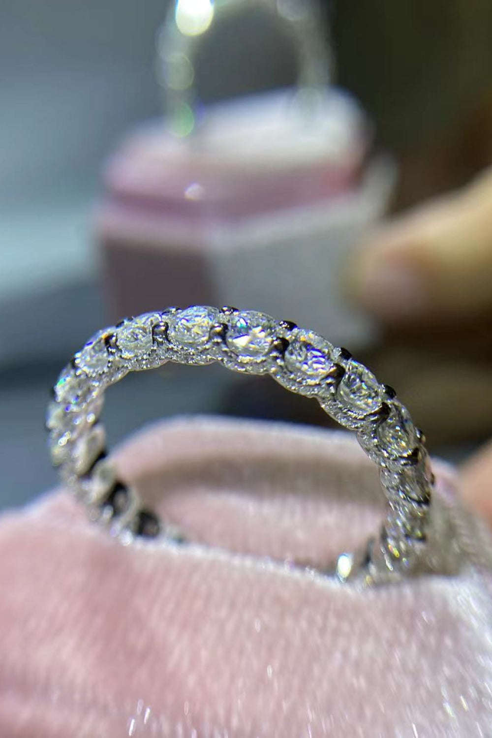 You've Got It 1.5 Carat Moissanite Ring Otarealm