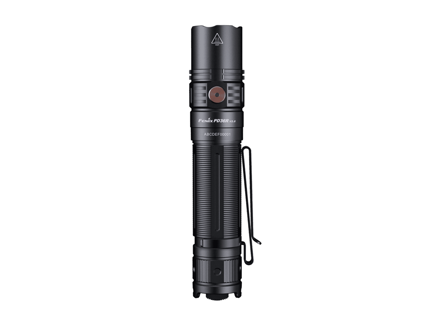 Fenix PD36R V2 Compact Rechargeable Tactical Flashlight - 1700 Lumens Otarealm