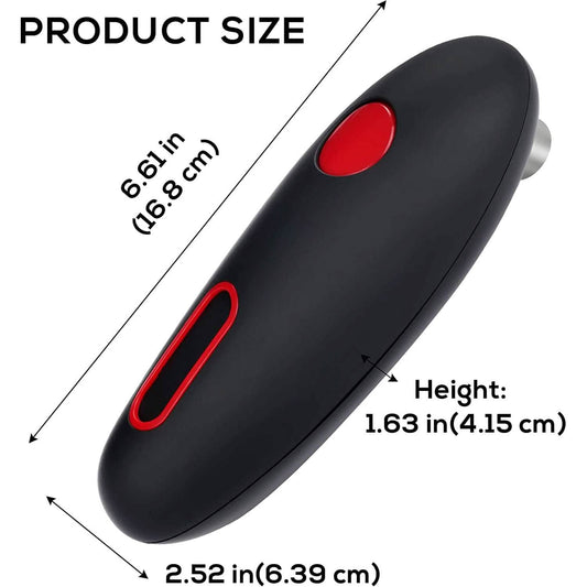 Electric Can Opener with One-Touch On & Off Otarealm