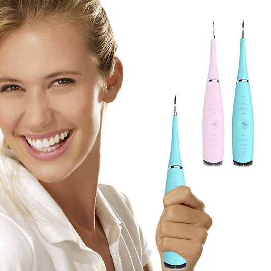 Electric Dental Scaler Tartar Calculus Plaque Tooth Stains Remover Tool Otarealm