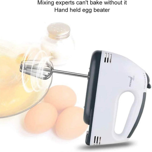 Electric Hand Mixer with 4 Mixing Rods and a Separator Otarealm