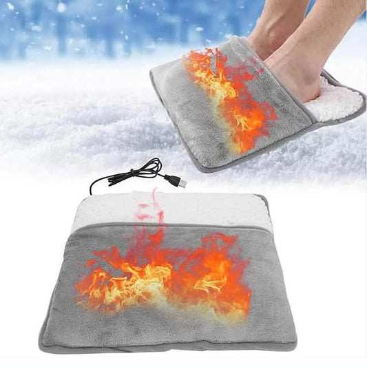 Electric Heated Foot Warmer Bag Otarealm