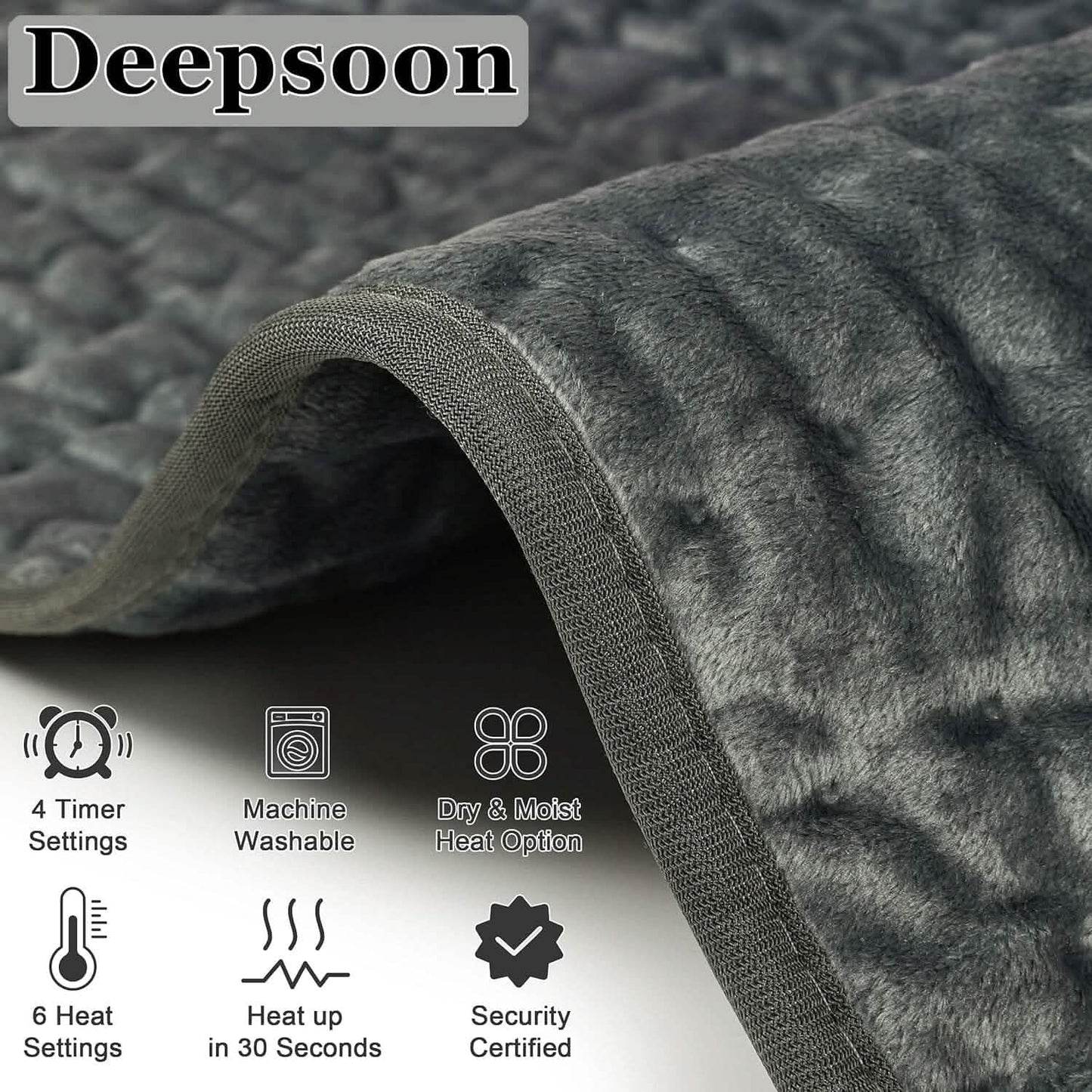 Electric Heating Pads for Body Pain Relief Otarealm
