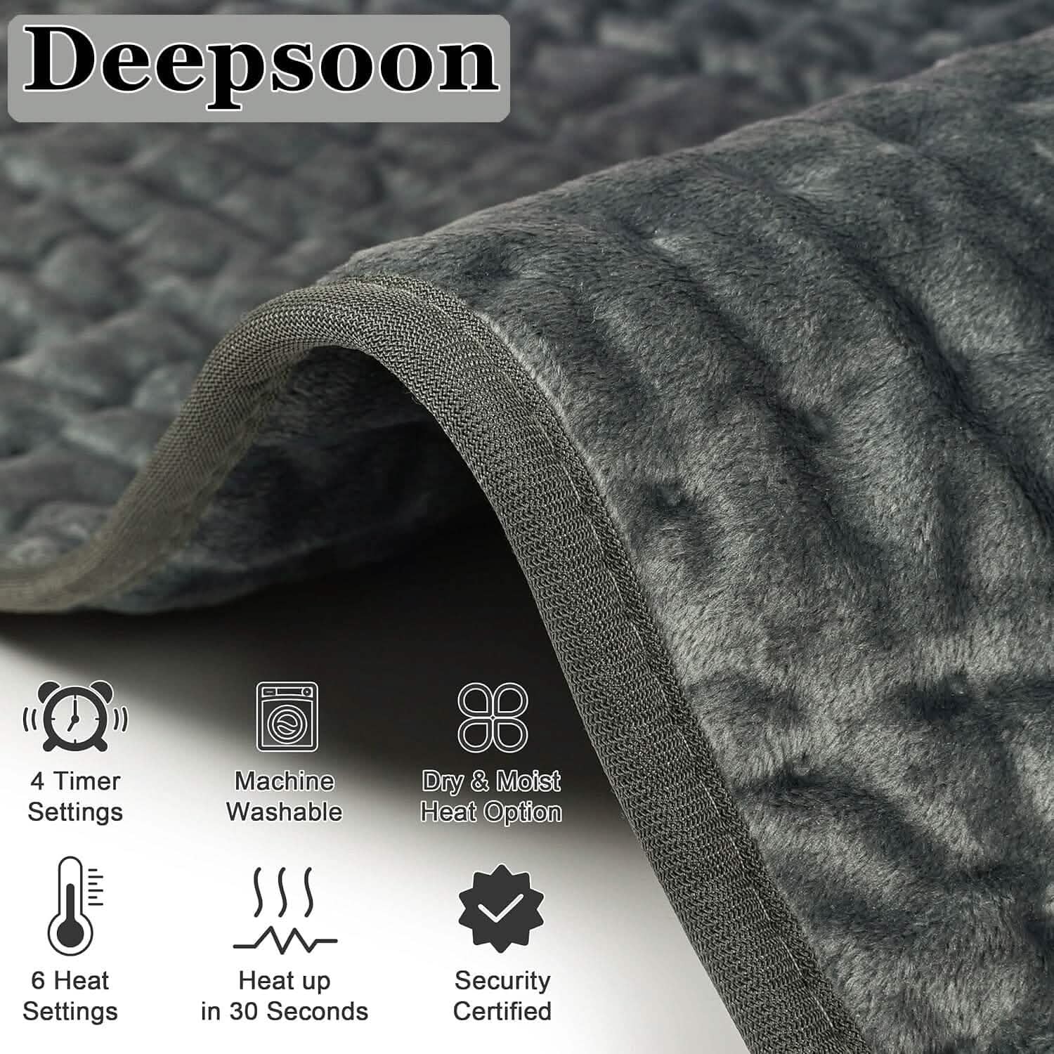 Electric Heating Pads for Body Pain Relief Otarealm
