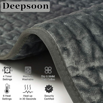 Electric Heating Pads for Body Pain Relief Otarealm