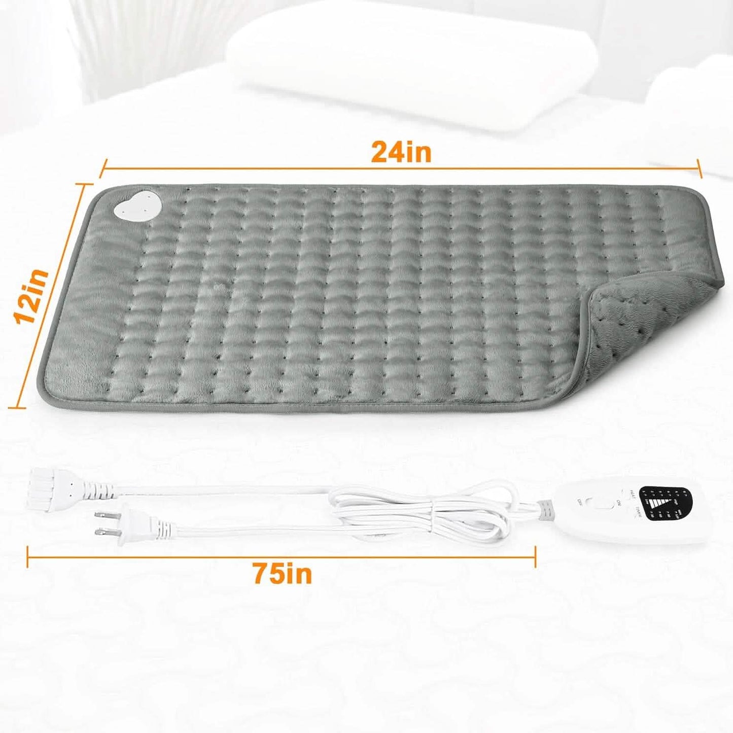 Electric Heating Pads for Body Pain Relief Otarealm