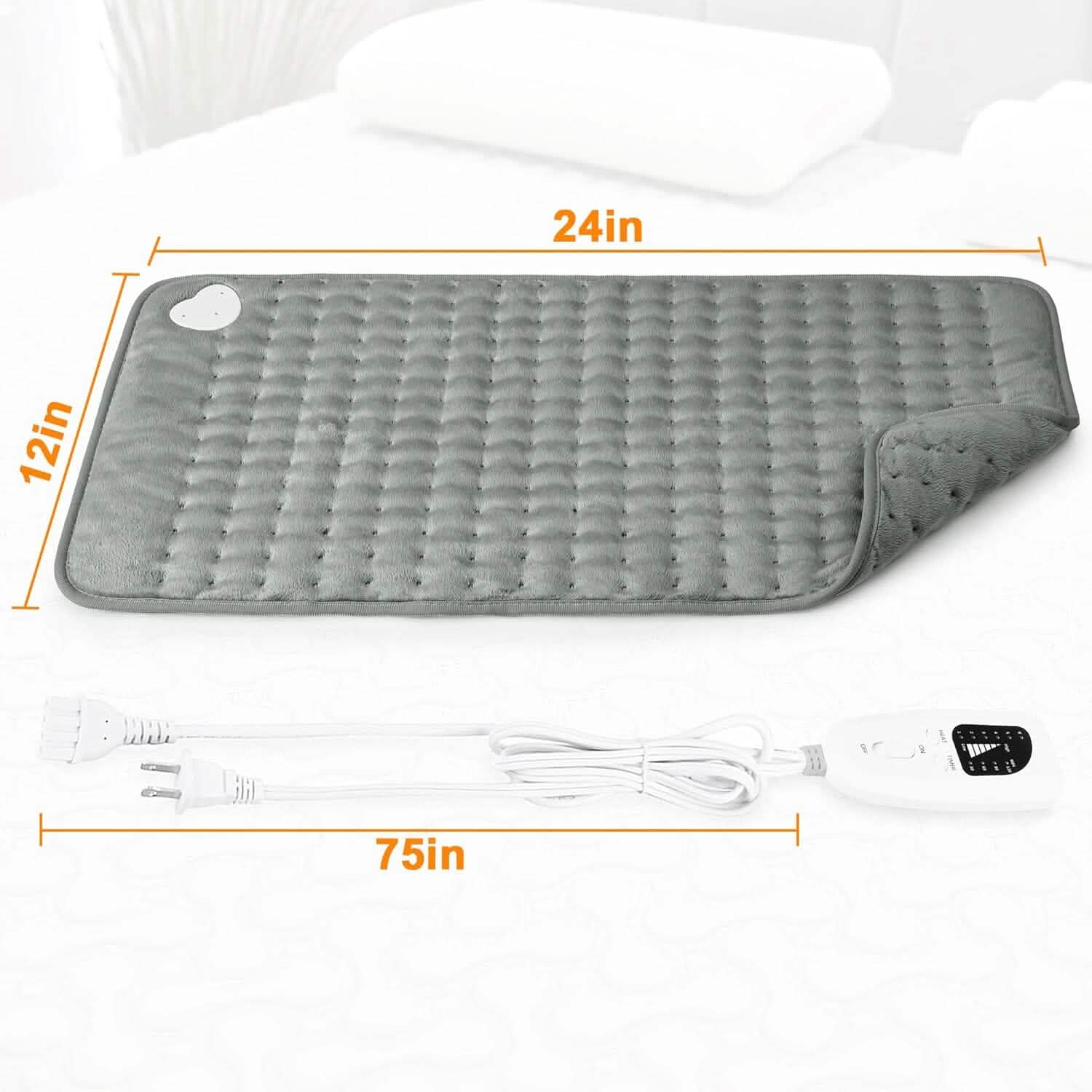Electric Heating Pads for Body Pain Relief Otarealm