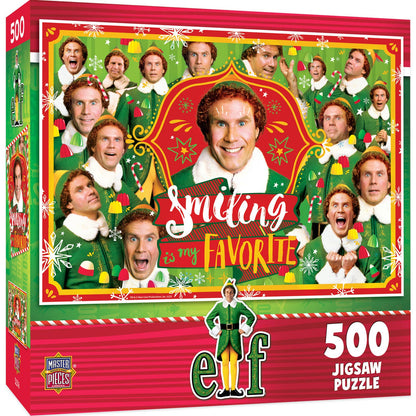 Elf - 500 Piece Jigsaw Puzzle | Masterpieces Puzzles