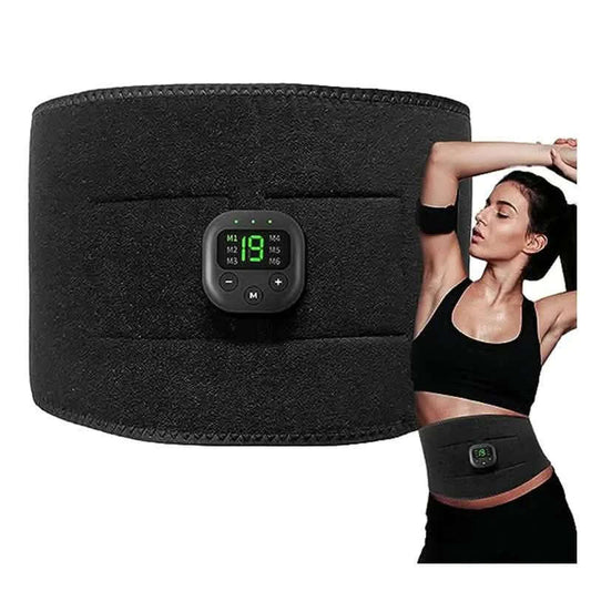 Ems Muscle Stimulator 6 Massage Modes Abdominal Pulse Trainer Otarealm