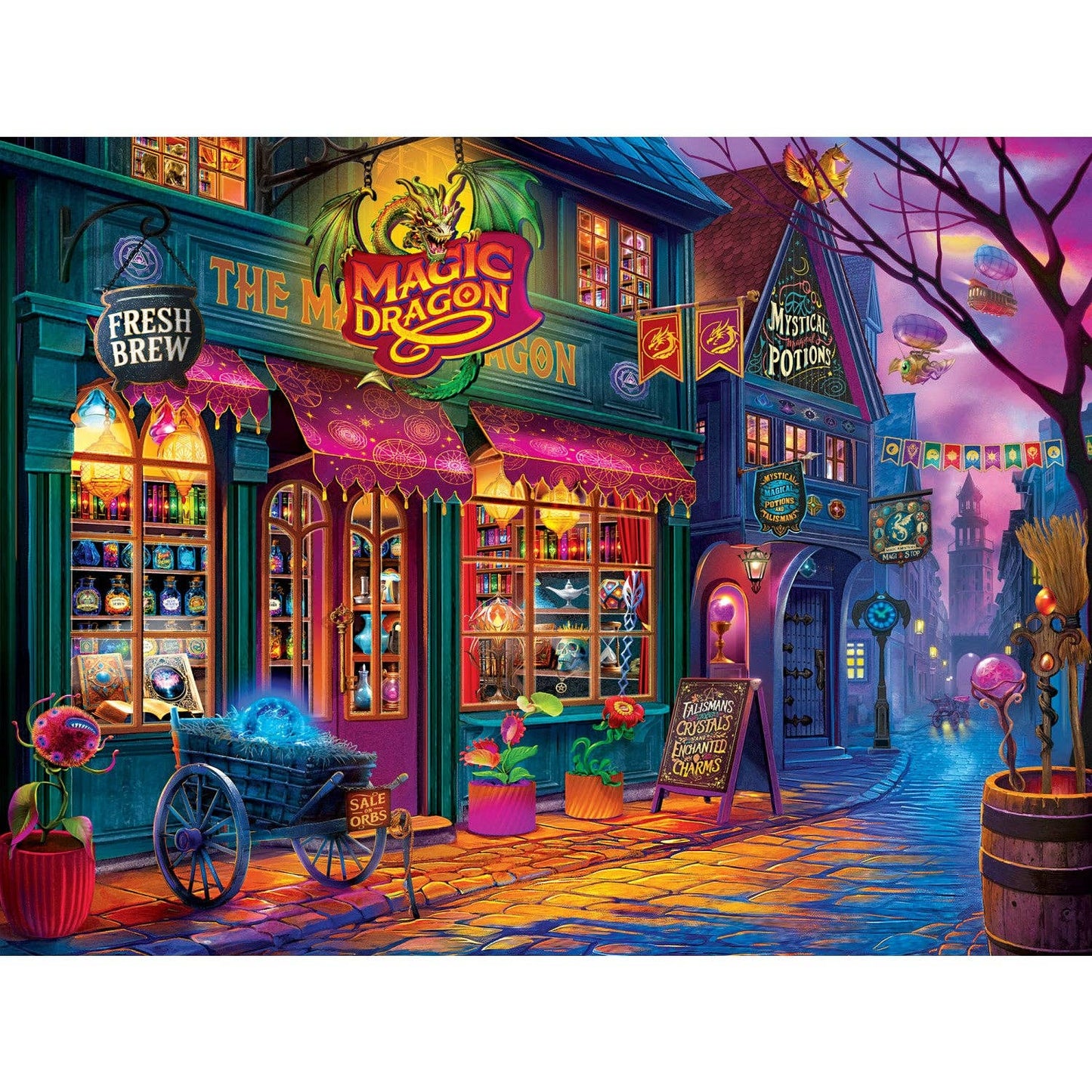 Enchanted Curios - Shopkeepers 750 Piece Jigsaw Puzzle | Masterpieces