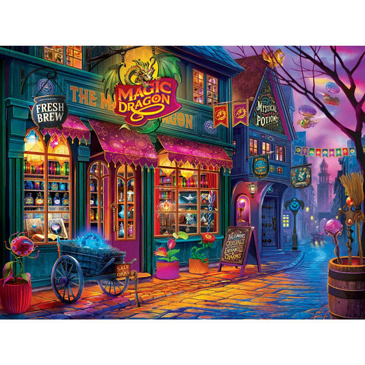 Enchanted Curios - Shopkeepers 750 Piece Jigsaw Puzzle | Masterpieces