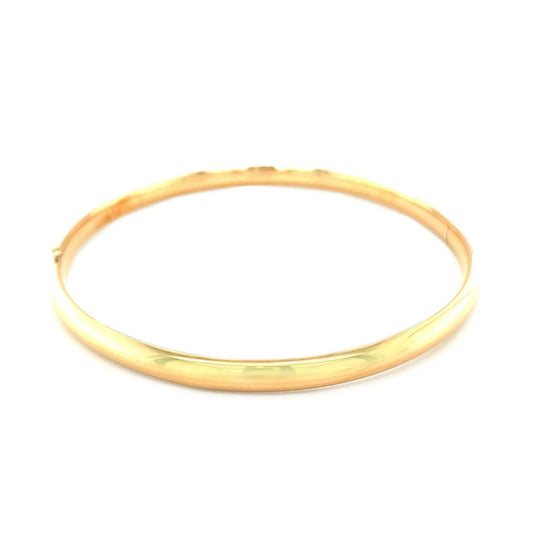 Classic Bangle in 14k Yellow Gold (5.0mm)