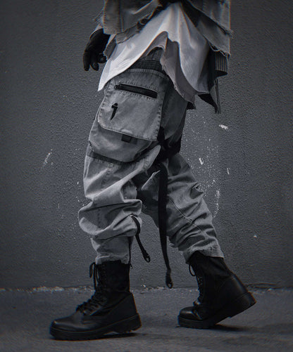 HiP46 Grey NX Cargo Pants Otarealm