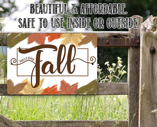 Fall - Metal Sign