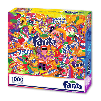 Fantastical 1000 Piece Jigsaw Puzzle by Springbok Puzzles