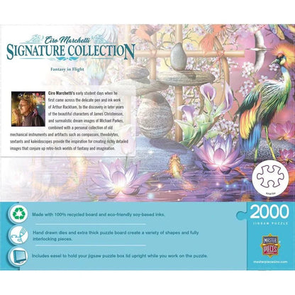 Fantasy in Flight 2000 Piece Jigsaw Puzzle | Masterpieces