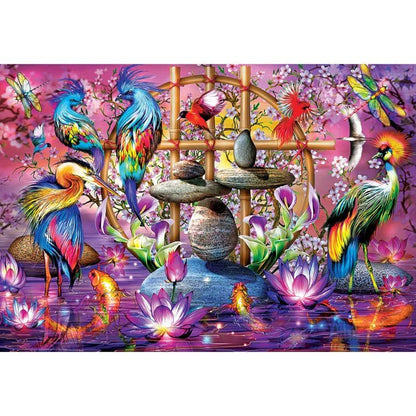 Fantasy in Flight 2000 Piece Jigsaw Puzzle | Masterpieces