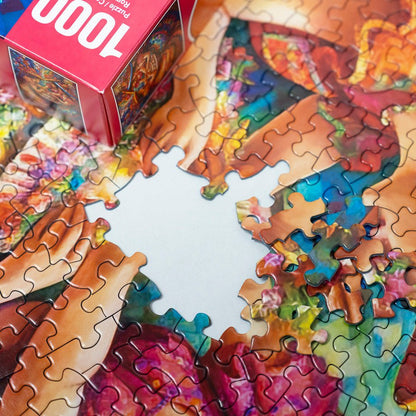 Feliz Cumpleaños 1000 Piece Jigsaw Puzzle by Springbok Puzzles