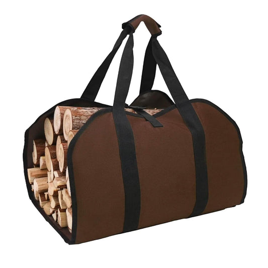 Firewood Carrier Bag with Handle Otarealm