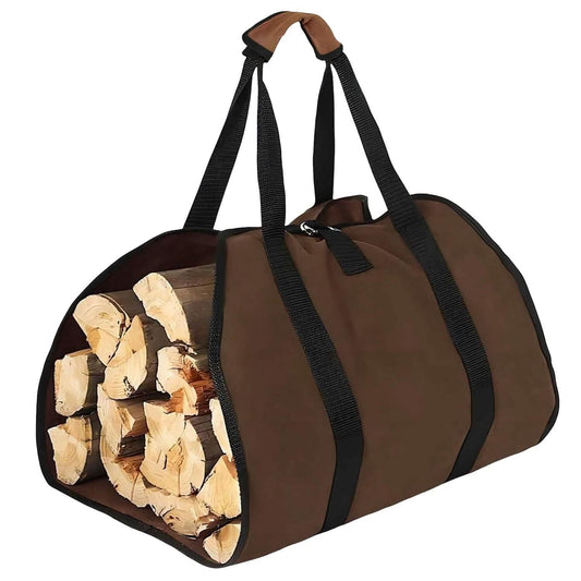 Firewood Carrier Bag with Handle Otarealm