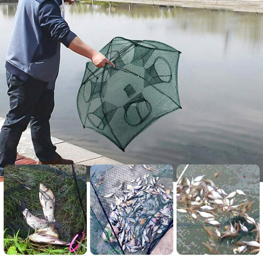 Fishing Trap Net Portable - Fishing Bait Trap Otarealm