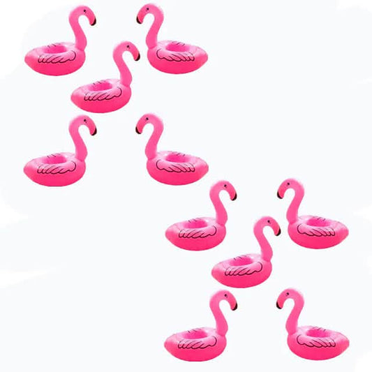 Flamingo Party Floating Sparkling Drink Cup Otarealm