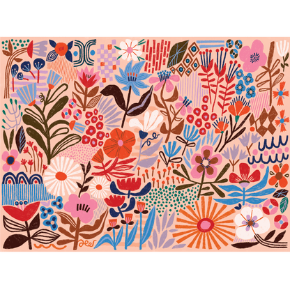 Flower Power 1000 Piece Jigsaw Puzzle | Puzzlefolk