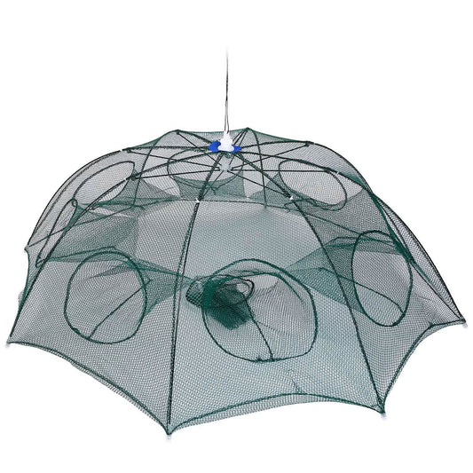 Foldable Fishing Bait Net Trap
