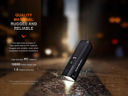 Fenix BC15R Lightweight Rechargeable Bicycle Light Otarealm