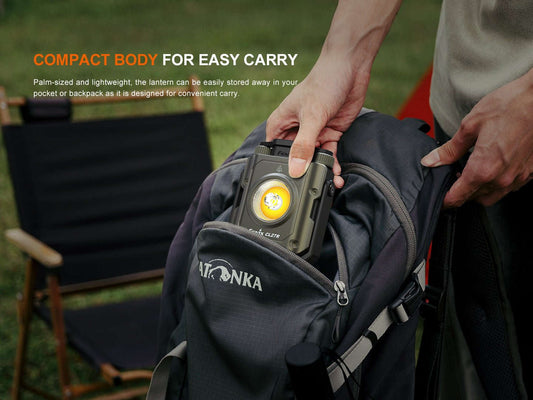 Fenix CL27R Multifunctional Outdoor Lantern Otarealm