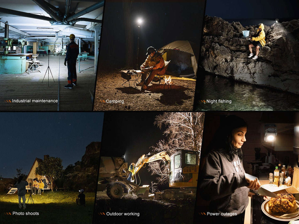 Fenix CL27R Multifunctional Outdoor Lantern Otarealm
