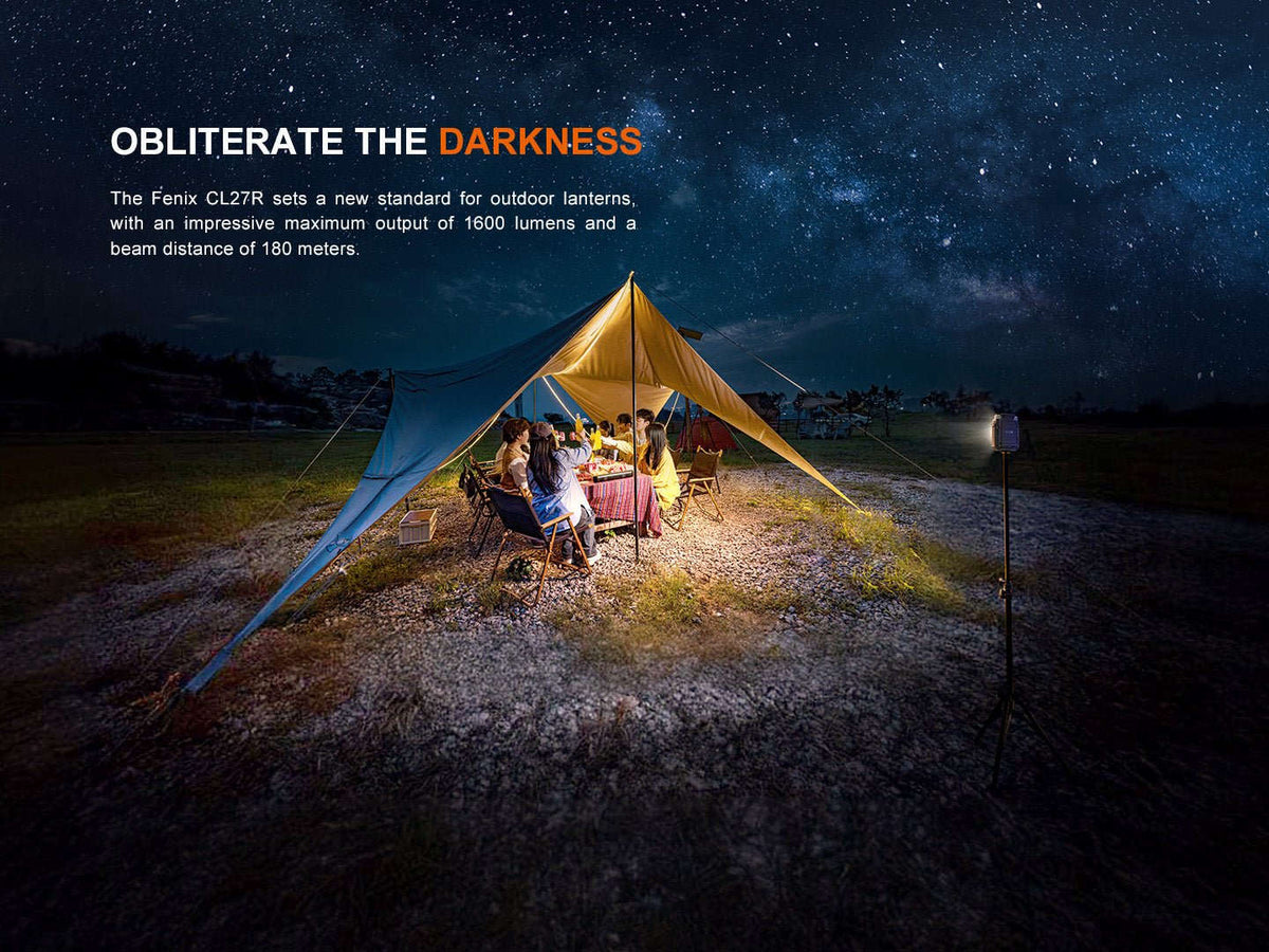 Fenix CL27R Multifunctional Outdoor Lantern Otarealm