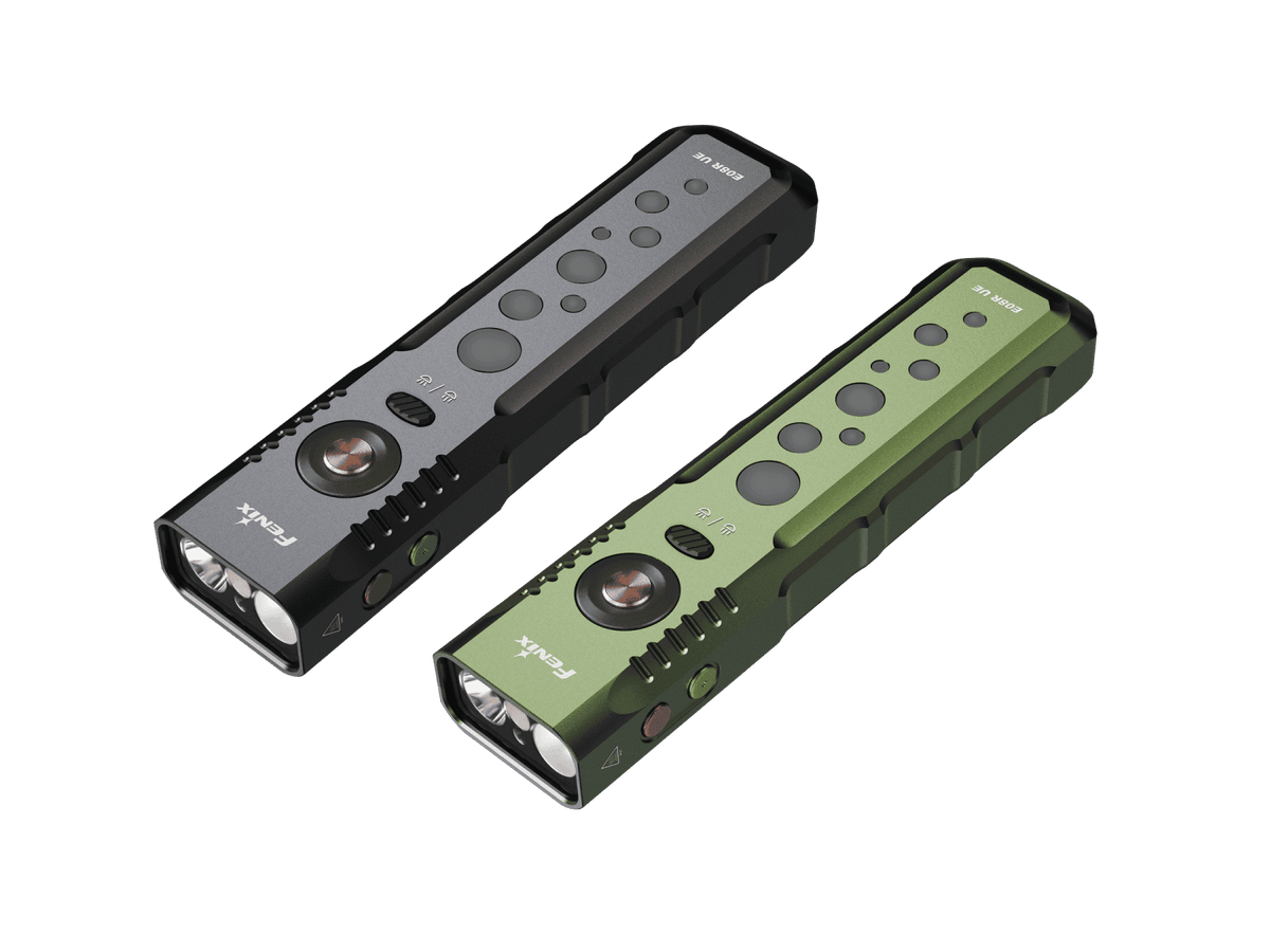 Fenix E08R UE Multi-Light EDC Flashlight With Red Light & Green Laser Otarealm