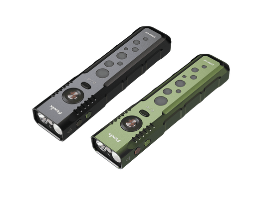 Fenix E08R UE Multi-Light EDC Flashlight With Red Light & Green Laser Otarealm