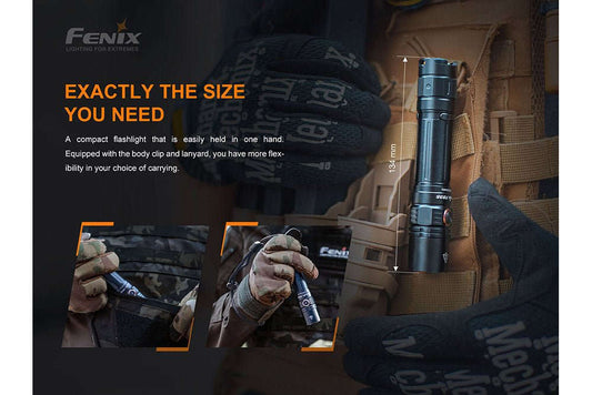 Fenix PD35 V3.0 Everyday Carry Flashlight - 1700 Lumens Otarealm