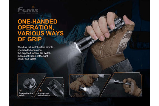 Fenix TK16 V2.0 Tactical Flashlight - 3100 Lumens Otarealm