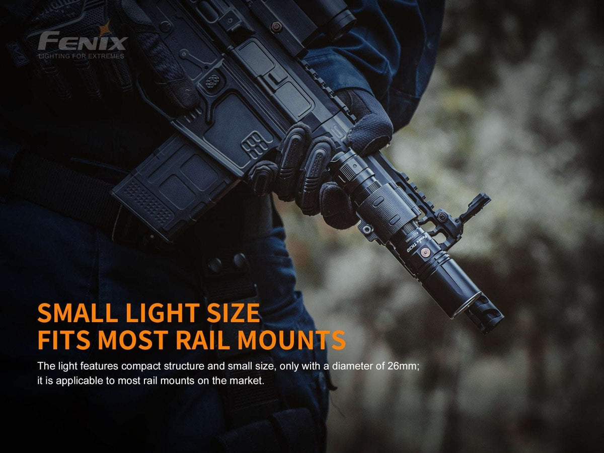 Fenix TK30 White Laser LED Flashlight Otarealm