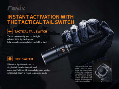 Fenix TK30 White Laser LED Flashlight Otarealm