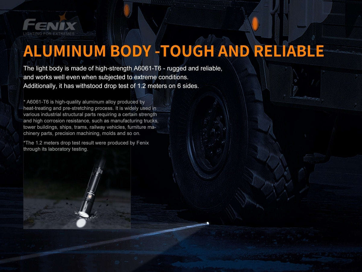 Fenix TK30 White Laser LED Flashlight Otarealm