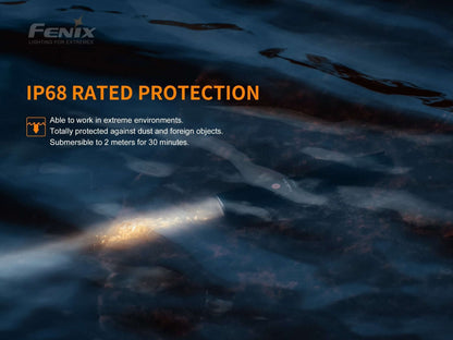 Fenix TK30 White Laser LED Flashlight Otarealm