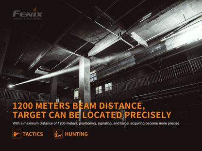 Fenix TK30 White Laser LED Flashlight Otarealm